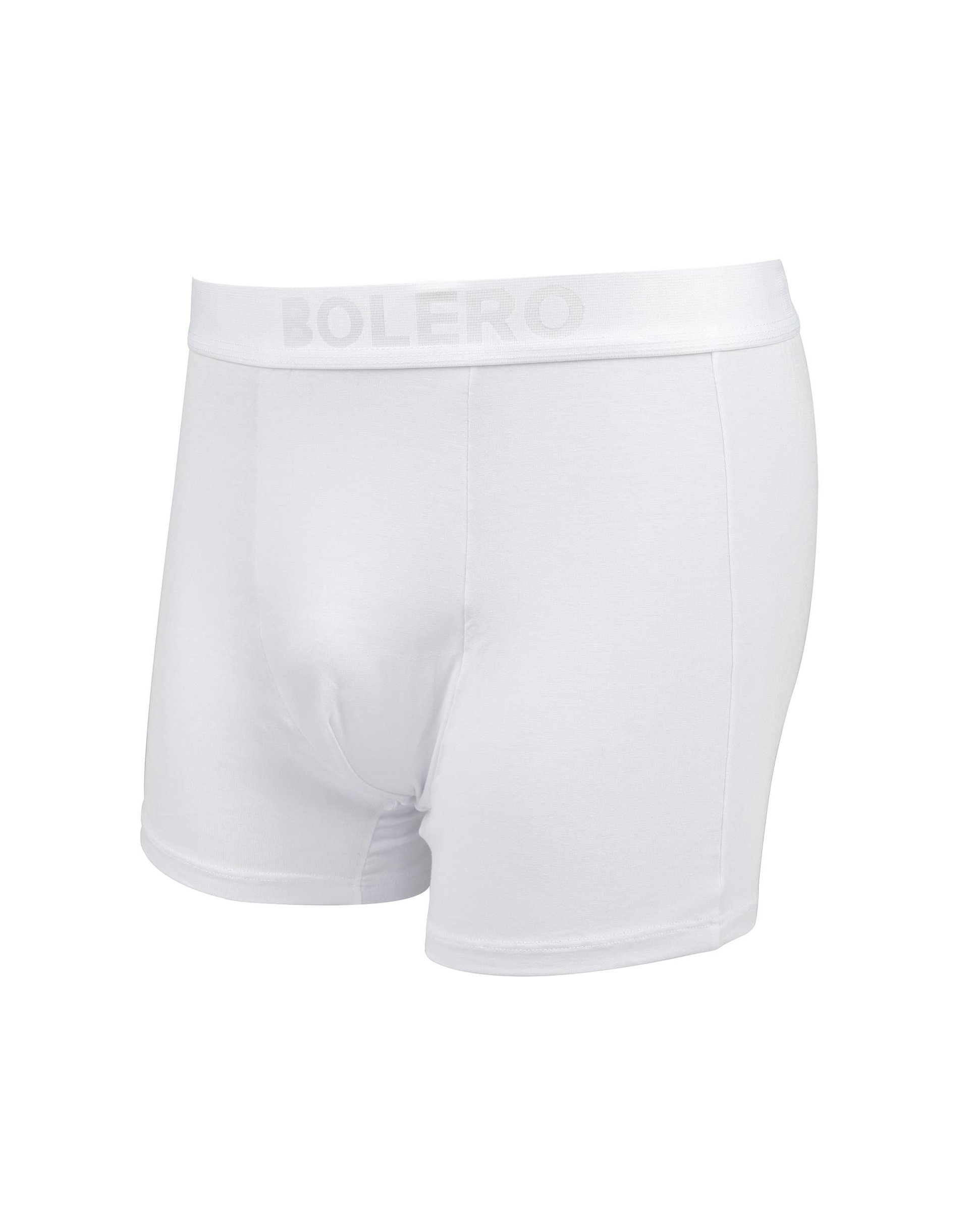 Erkek Premium Micromodal Boxer Beyaz