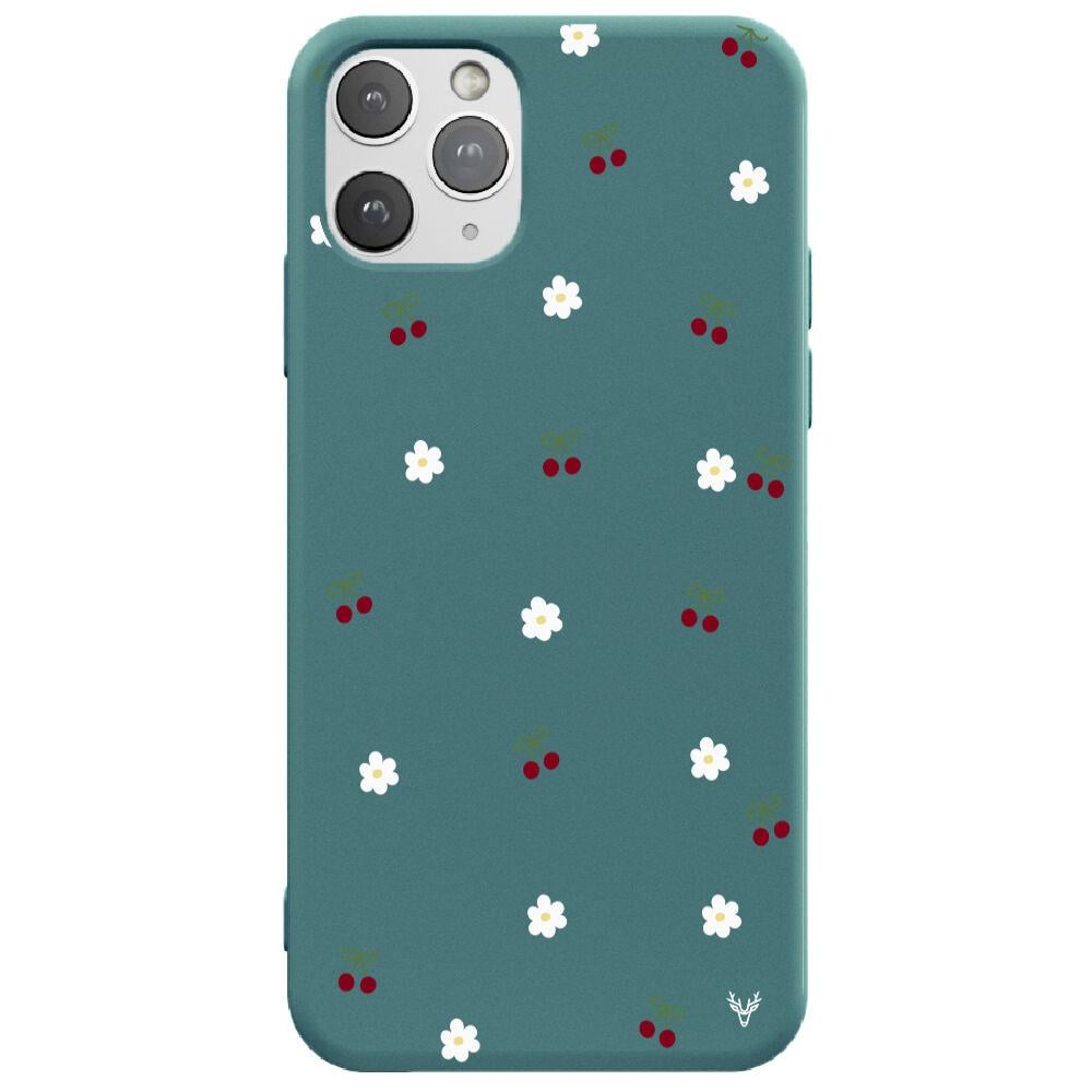 iPhone 16 Pro Max Daisy Cherry Telefon Kılıfı