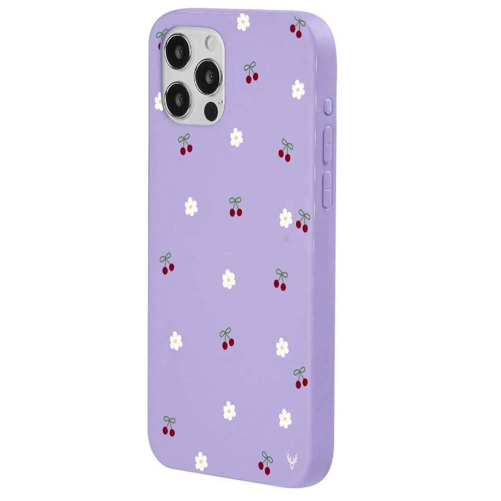 iPhone 16 Pro Max Daisy Cherry Thine Transparent