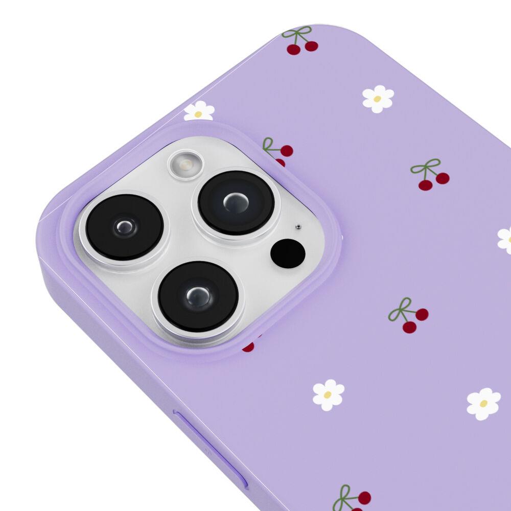 iPhone 16 Pro Max Daisy Cherry Thine Transparent