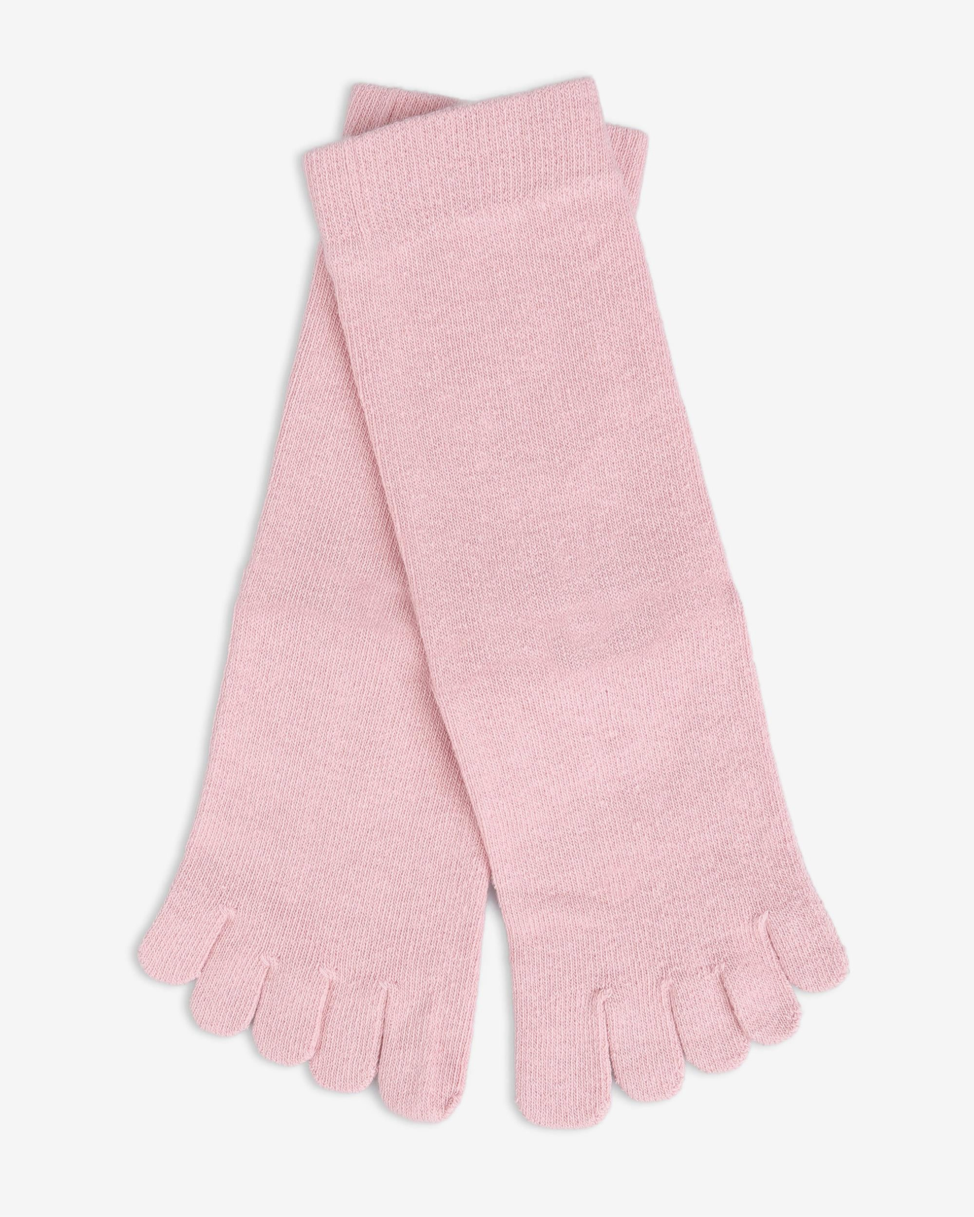 Kadın Pembe Parmak Çorap