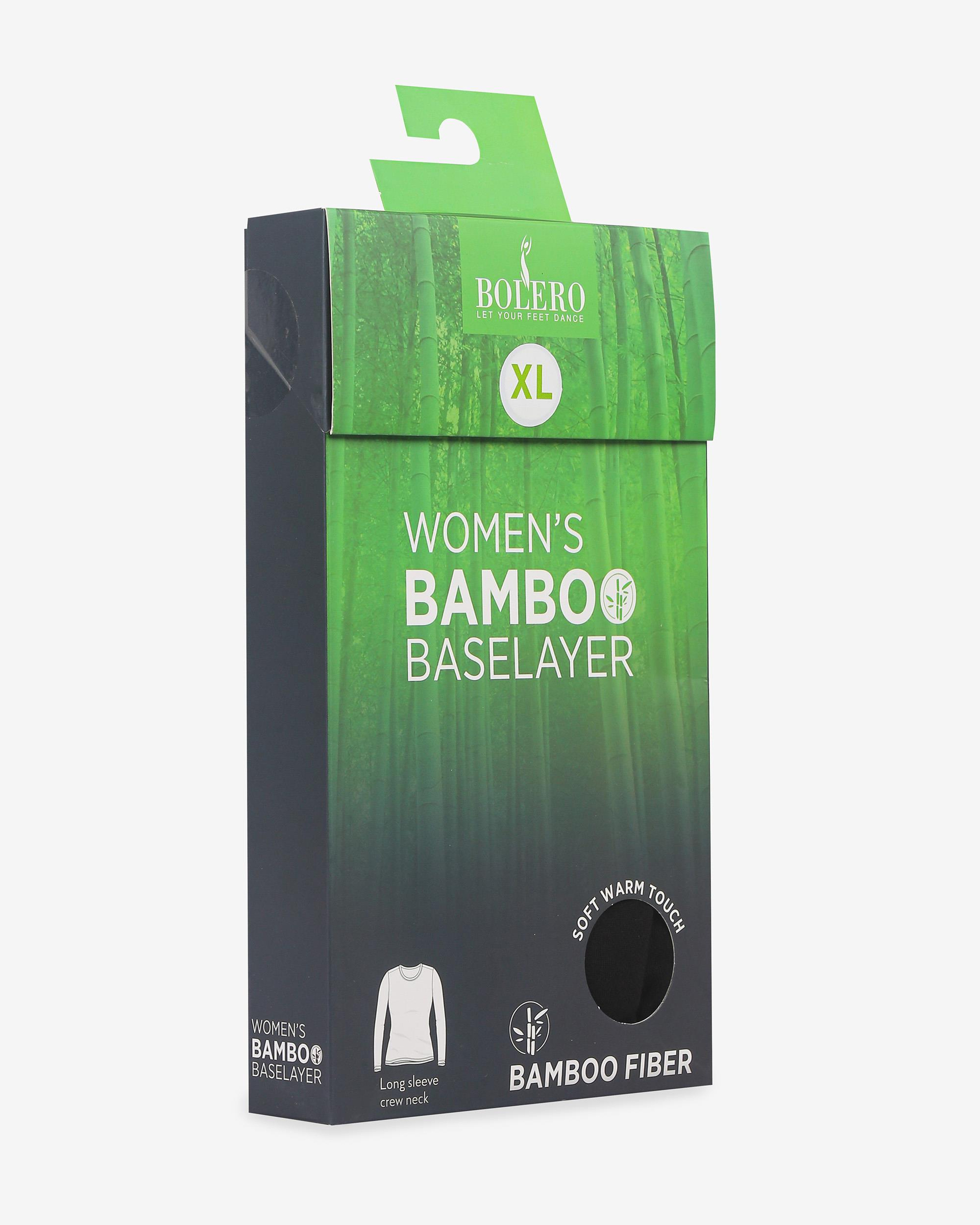 Kadın Üst Siyah Bambu İçlik