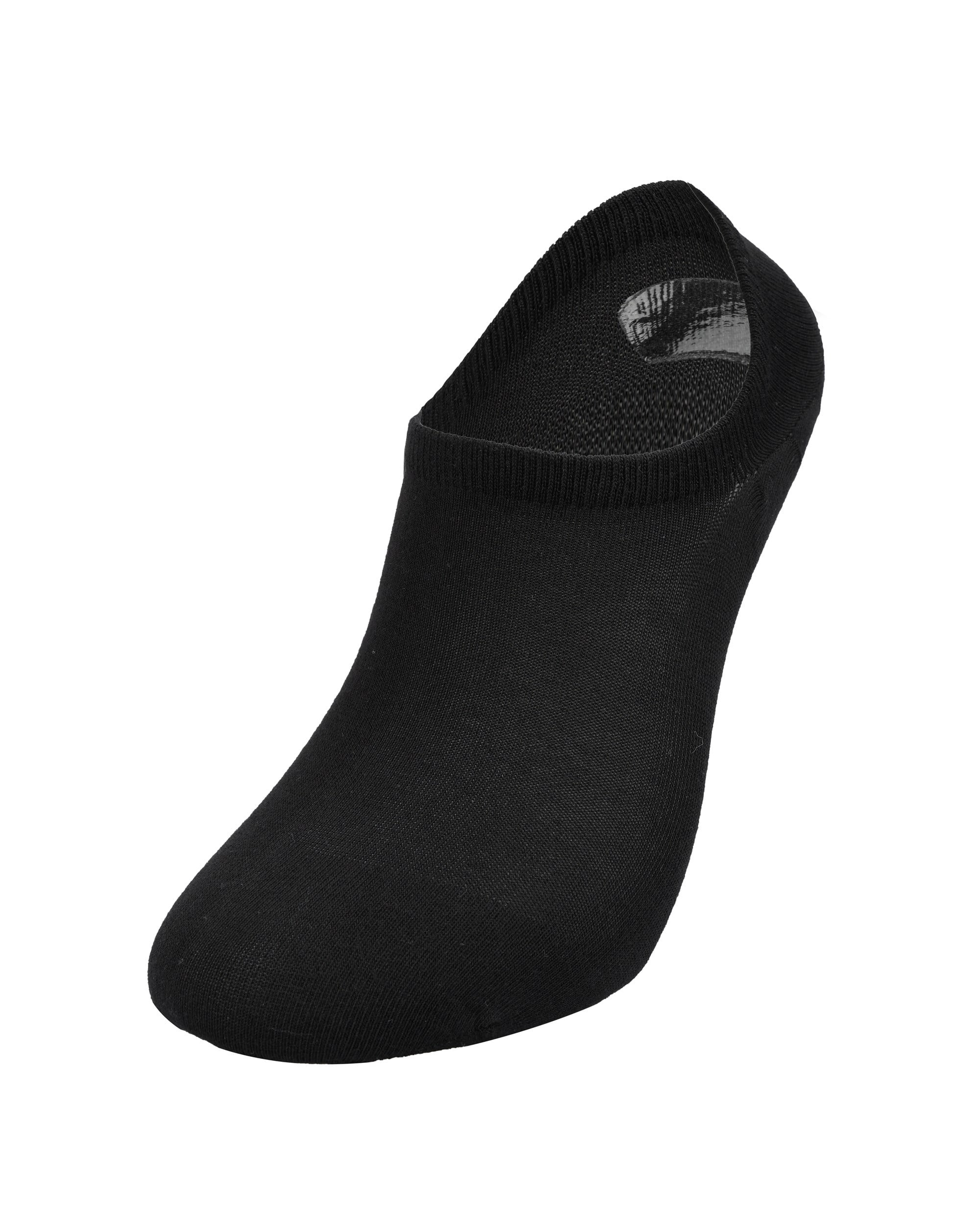 Unisex Premium Dikişsiz Görünmez Çorap Siyah