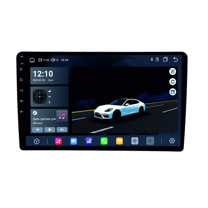 Dacia Duster Android Multimedya Sistemi 2019-2020