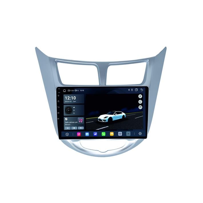 Hyundai Accent Blue Android Multimedya Sistemi  2011-2013