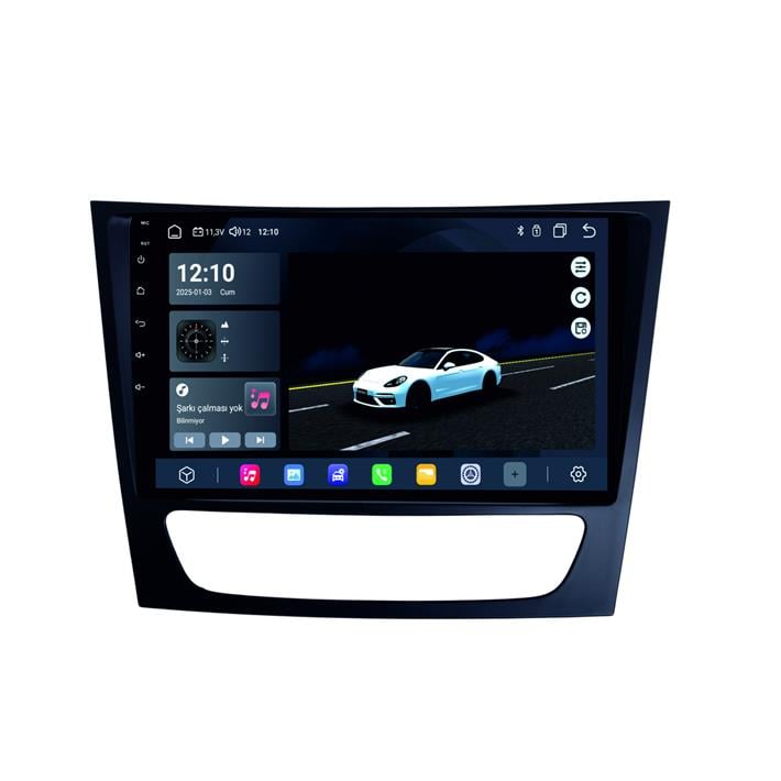 Mercedes E Class Android Multimedya Sistemi  2002-2009