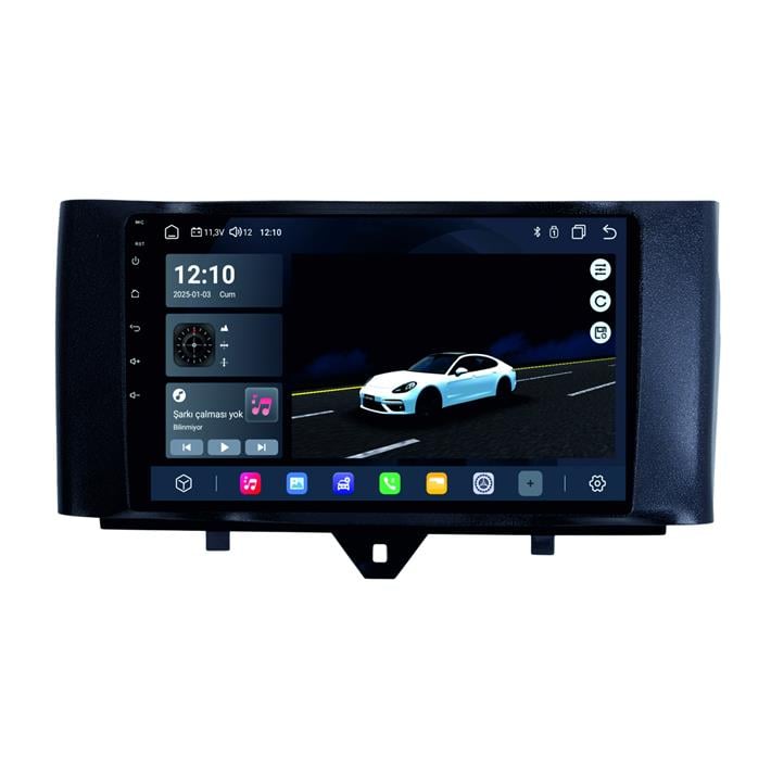 Mercedes Smart Android Multimedya Sistemi  2011-2015