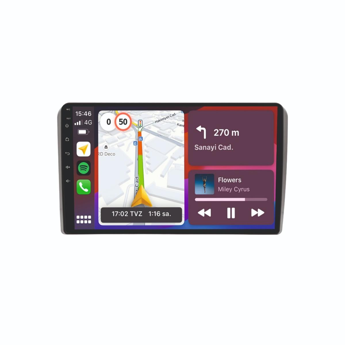 Audi A3/S3 Android Multimedya Sistemi 2007-2012