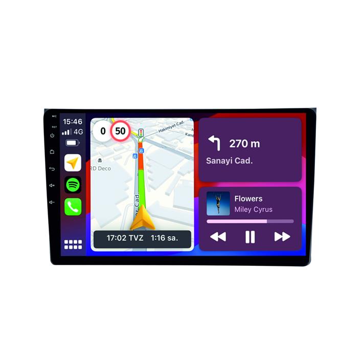 Audi A4 Android Multimedya Sistemi 2004-2007