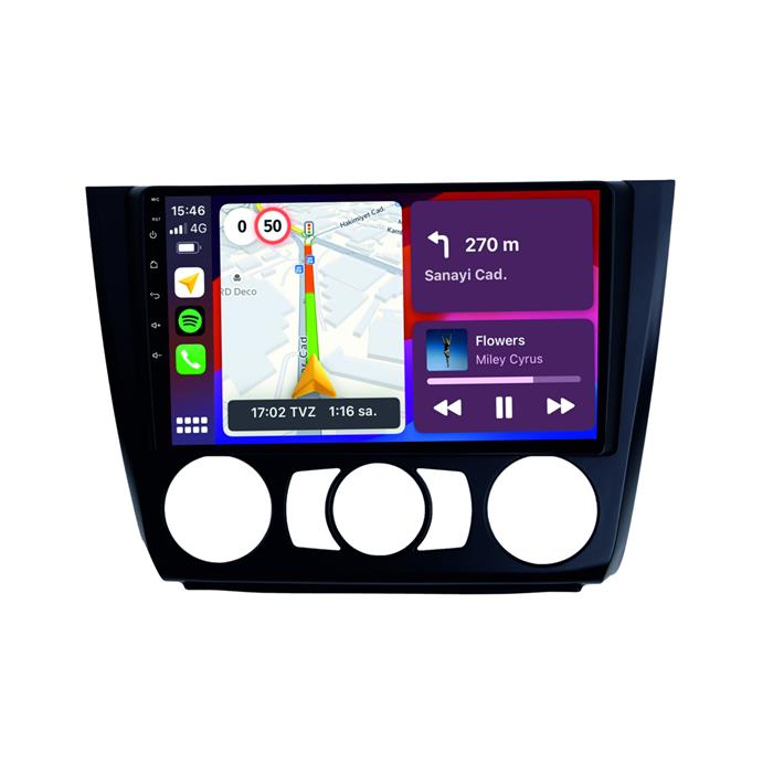 Bmw 1 Series M/C Android Multimedya Sistemi 2004-2011