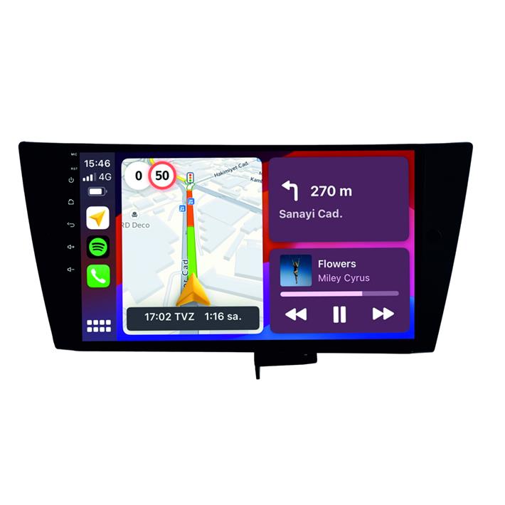 Bmw E90-91-92-93 Android Multimedya Sistemi 2005-2012