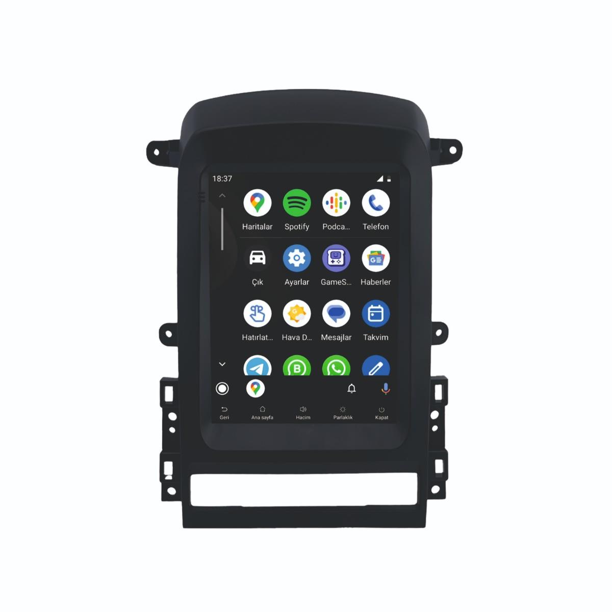 Chevrolet Captiva Tesla Android Multimedya Sistemi 2008-2012