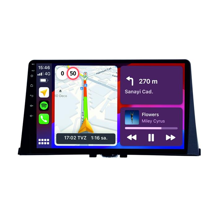 Citroen Berlingo Android Multimedya Sistemi 2019-2023