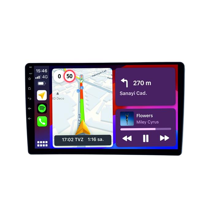 Citroen Berlingo Android Multimedya Sistemi 2010-2016