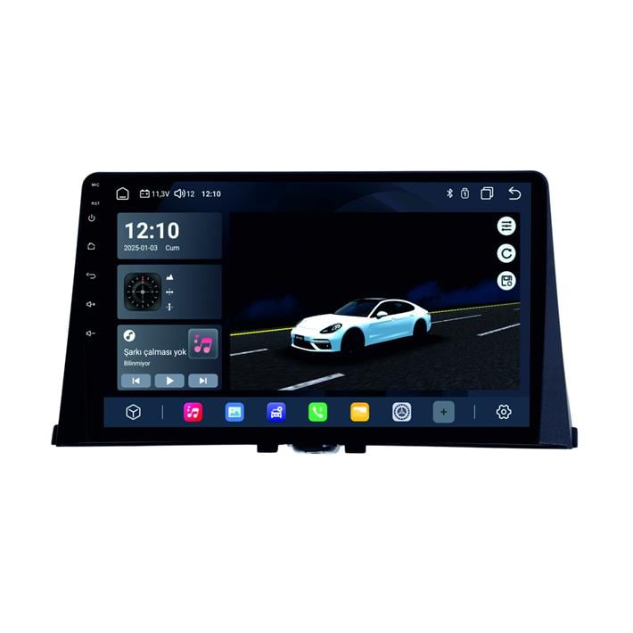 Citroen Berlingo Android Multimedya Sistemi 2019-2023