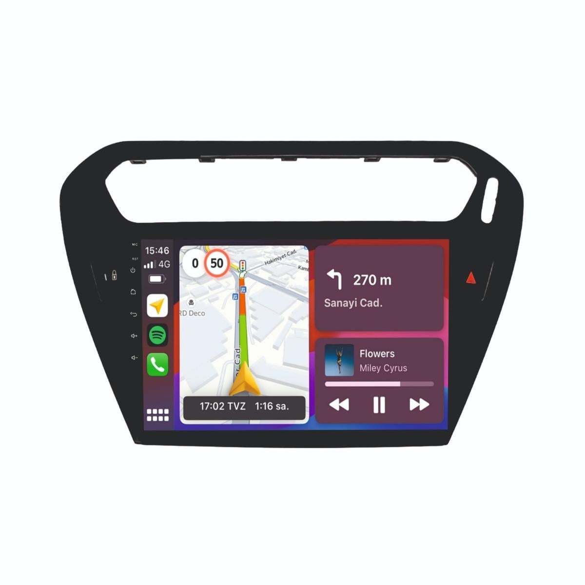 Citroen C-Elysee Android Multimedya Sistemi  2014-2019