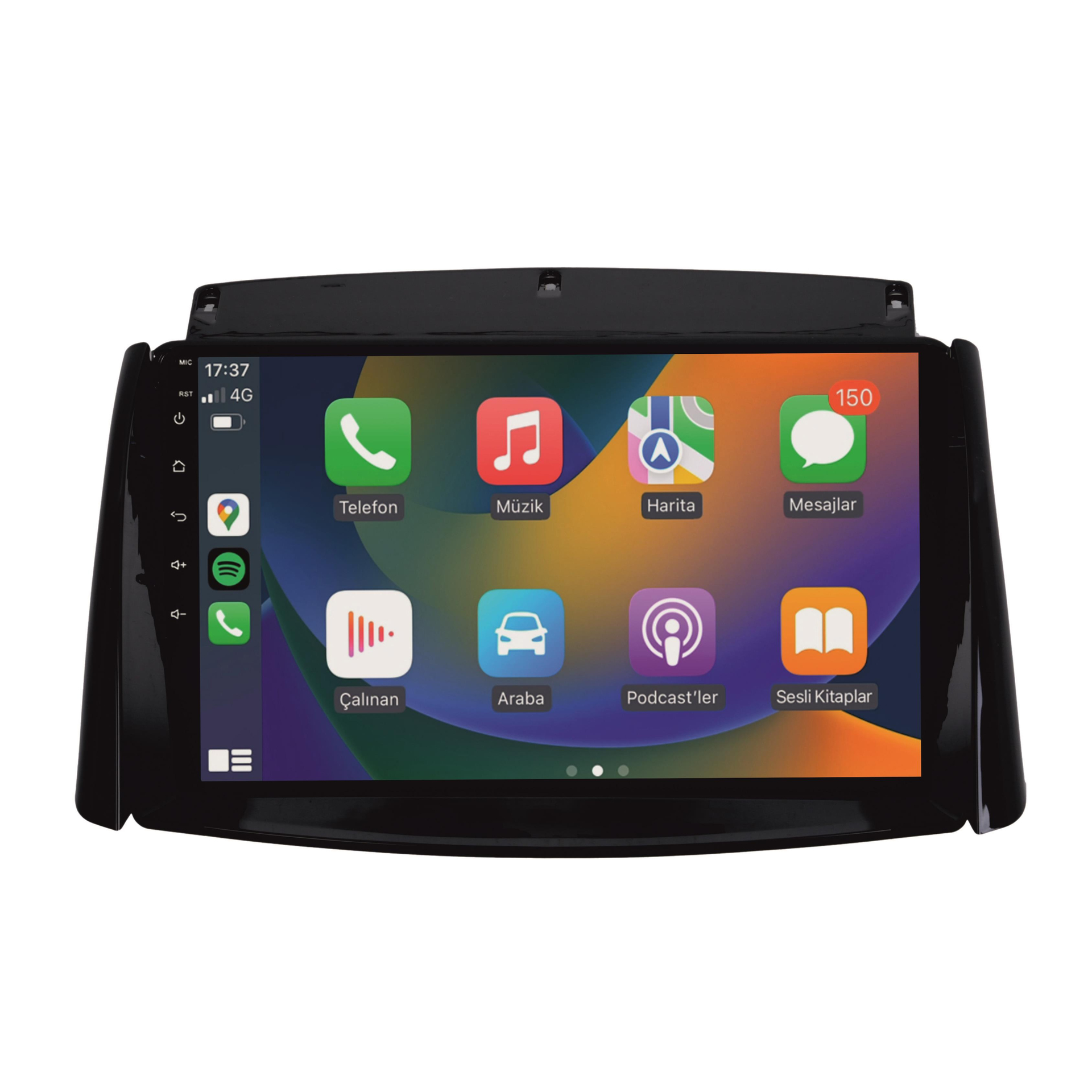 Citroen C3 Android Multimedya Sistemi 2021-2023