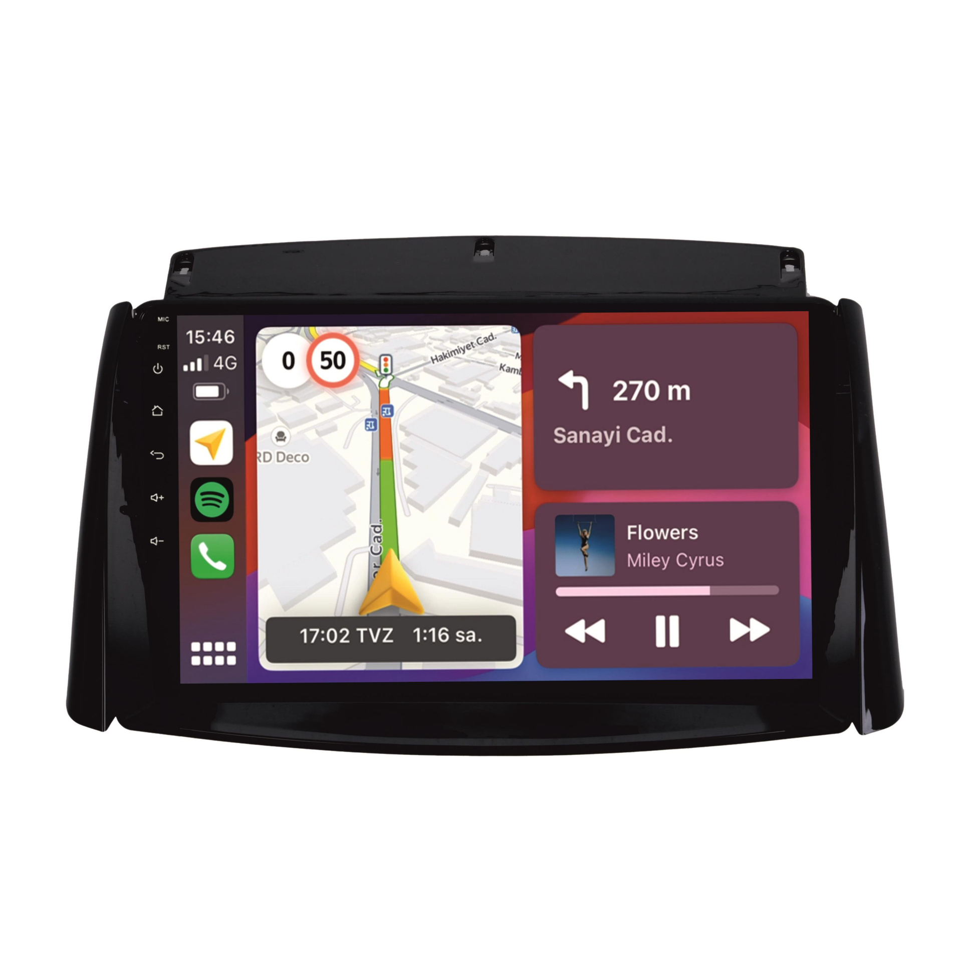 Citroen C3 Android Multimedya Sistemi 2021-2023
