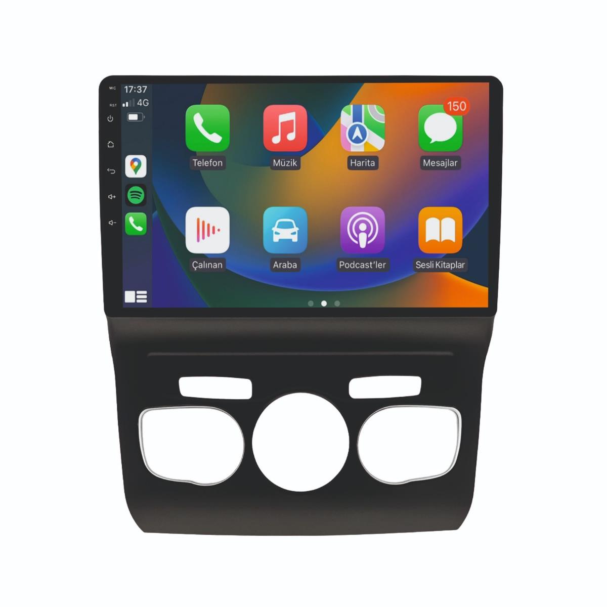 Citroen C4 Android Multimedya Sistemi 2013-2016