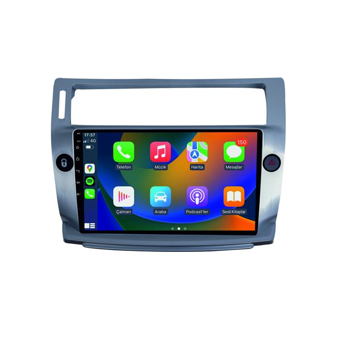 Citroen C4 Android Multimedya Sistemi 2005-2011