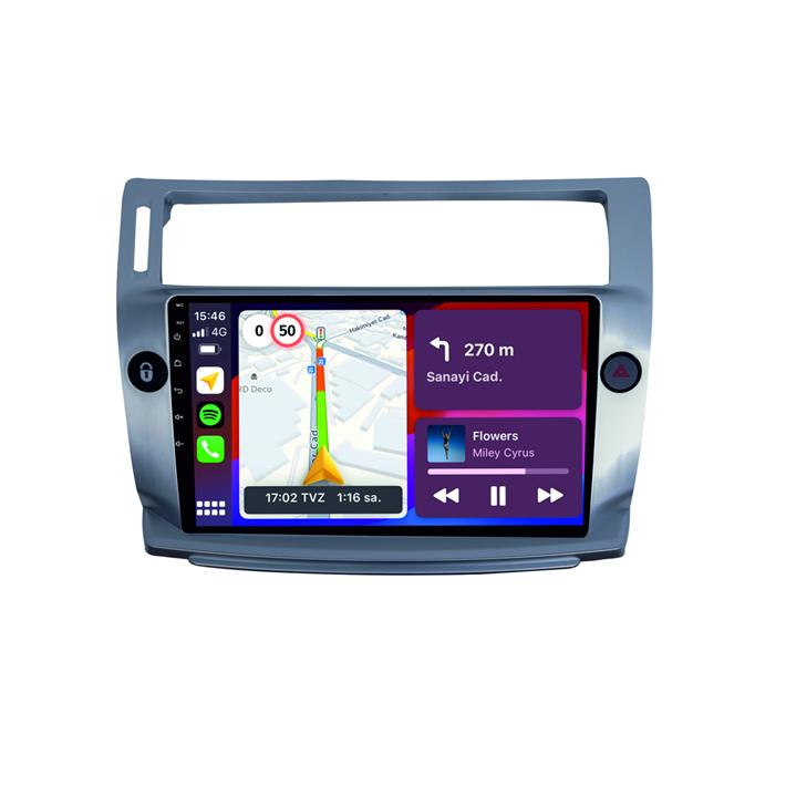 Citroen C4 Android Multimedya Sistemi 2005-2011