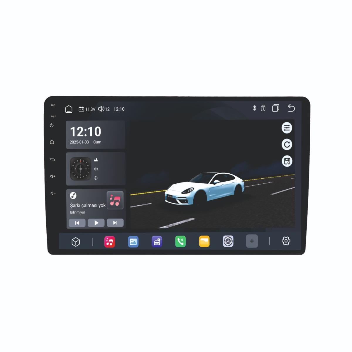 Citroen C5 Android Multimedya Sistemi 2009-2015