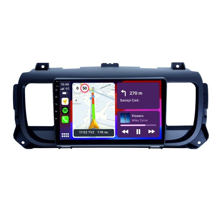 Citroen Jumpy Android Multimedya Sistemi  2016-2021