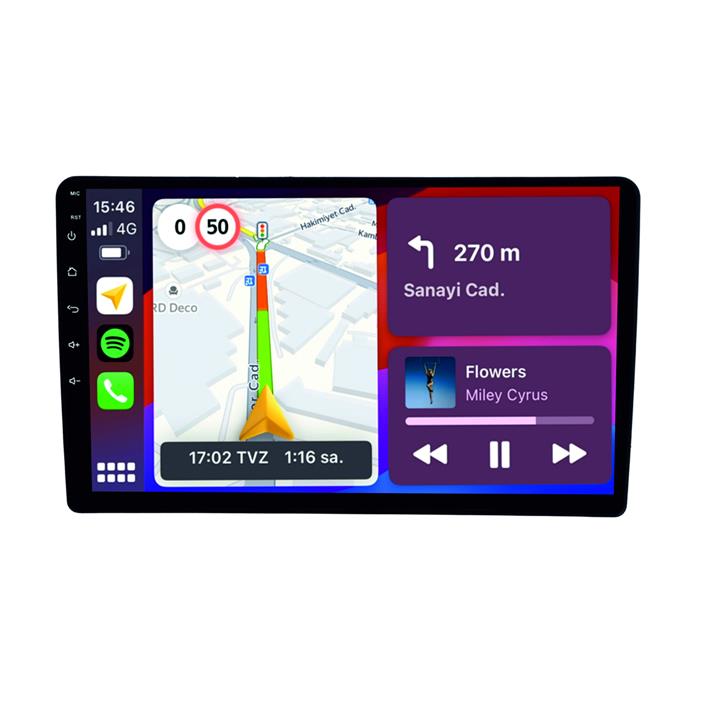 Dacia Duster Android Multimedya Sistemi 2019-2020