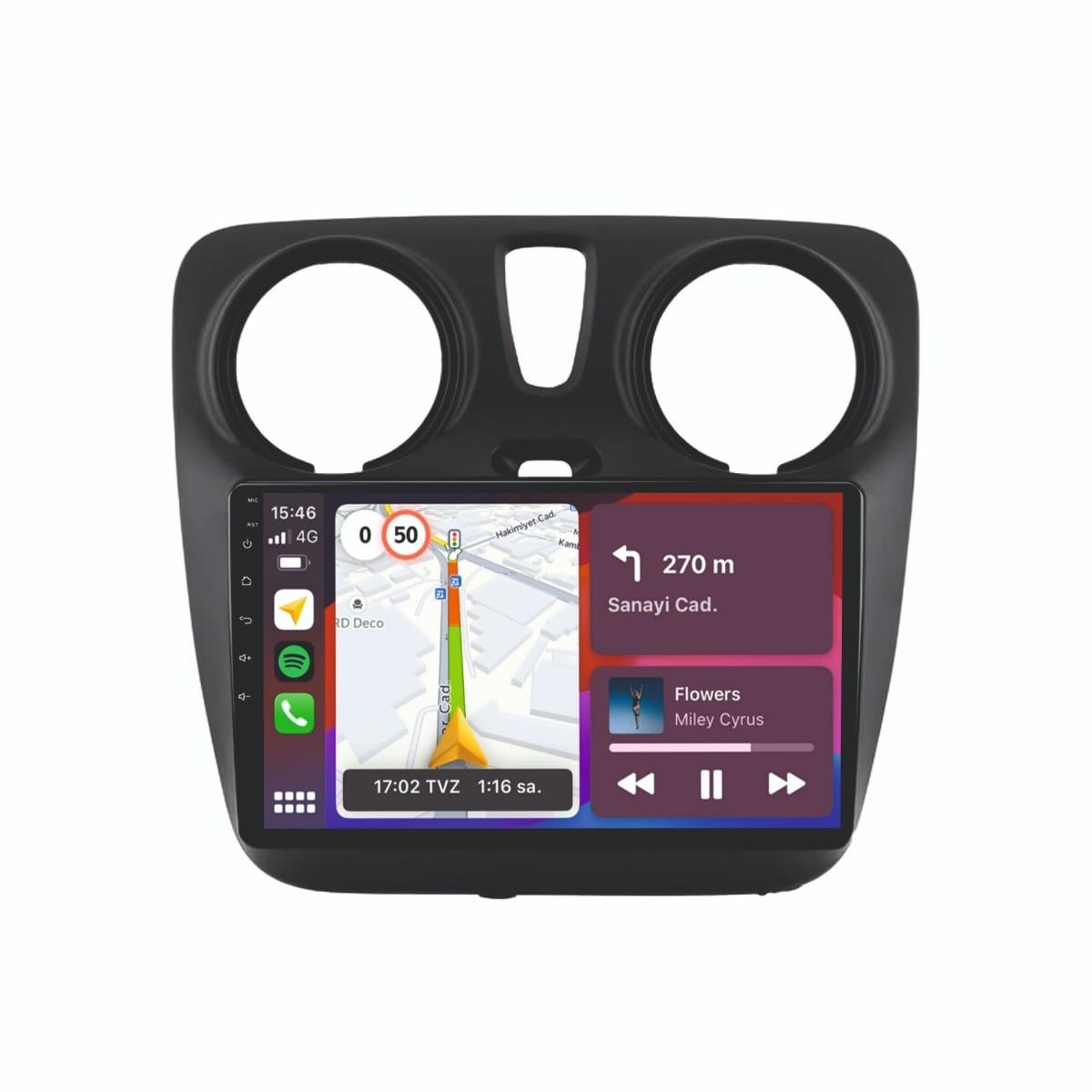 Dacia Lodgy Android Multimedya Sistemi 2012-2017