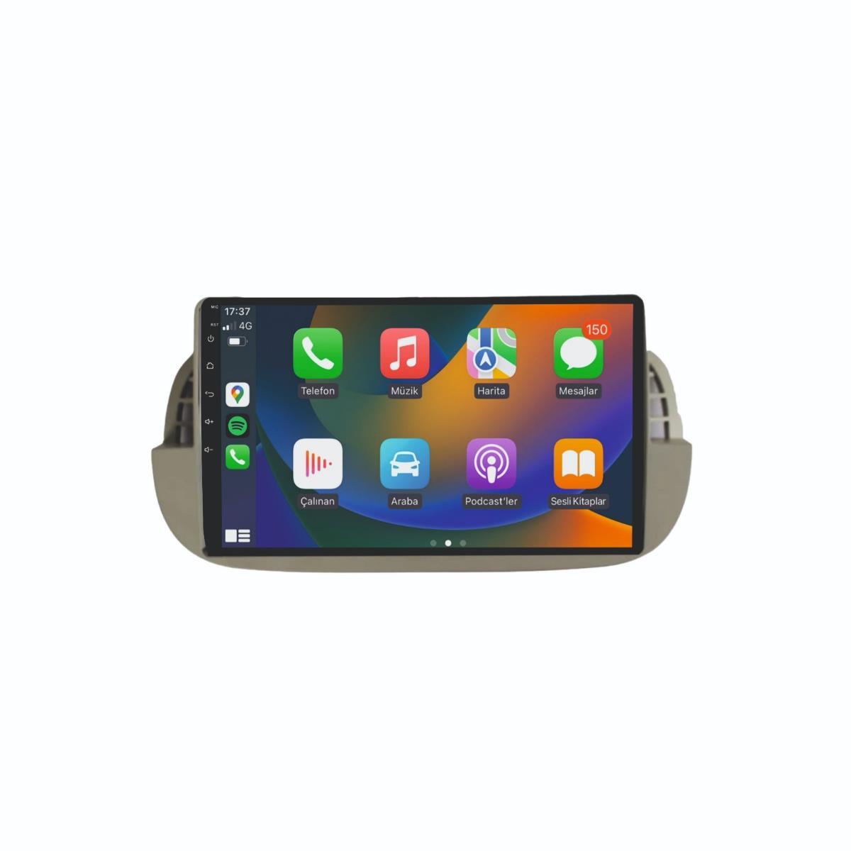Fiat 500C Android Multimedya Sistemi 2007-2015