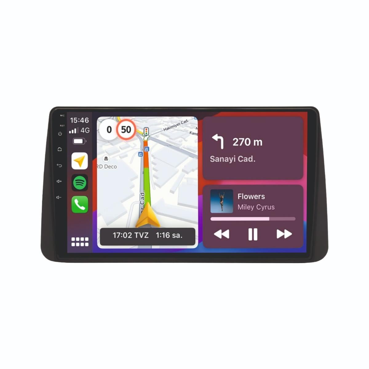 Fiat Egea Cross Android Multimedya Sistemi  2019-2023