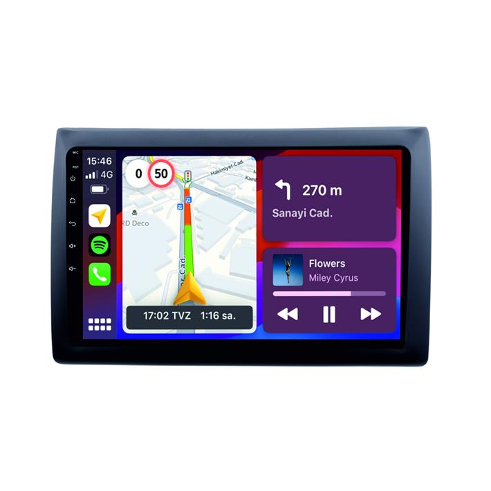 Fiat Stilo Android Multimedya Sistemi  2002-2010