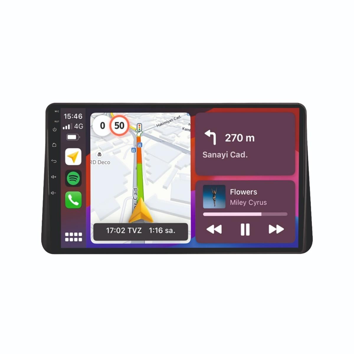 Ford Courier Android Multimedya Sistemi  2020-2023