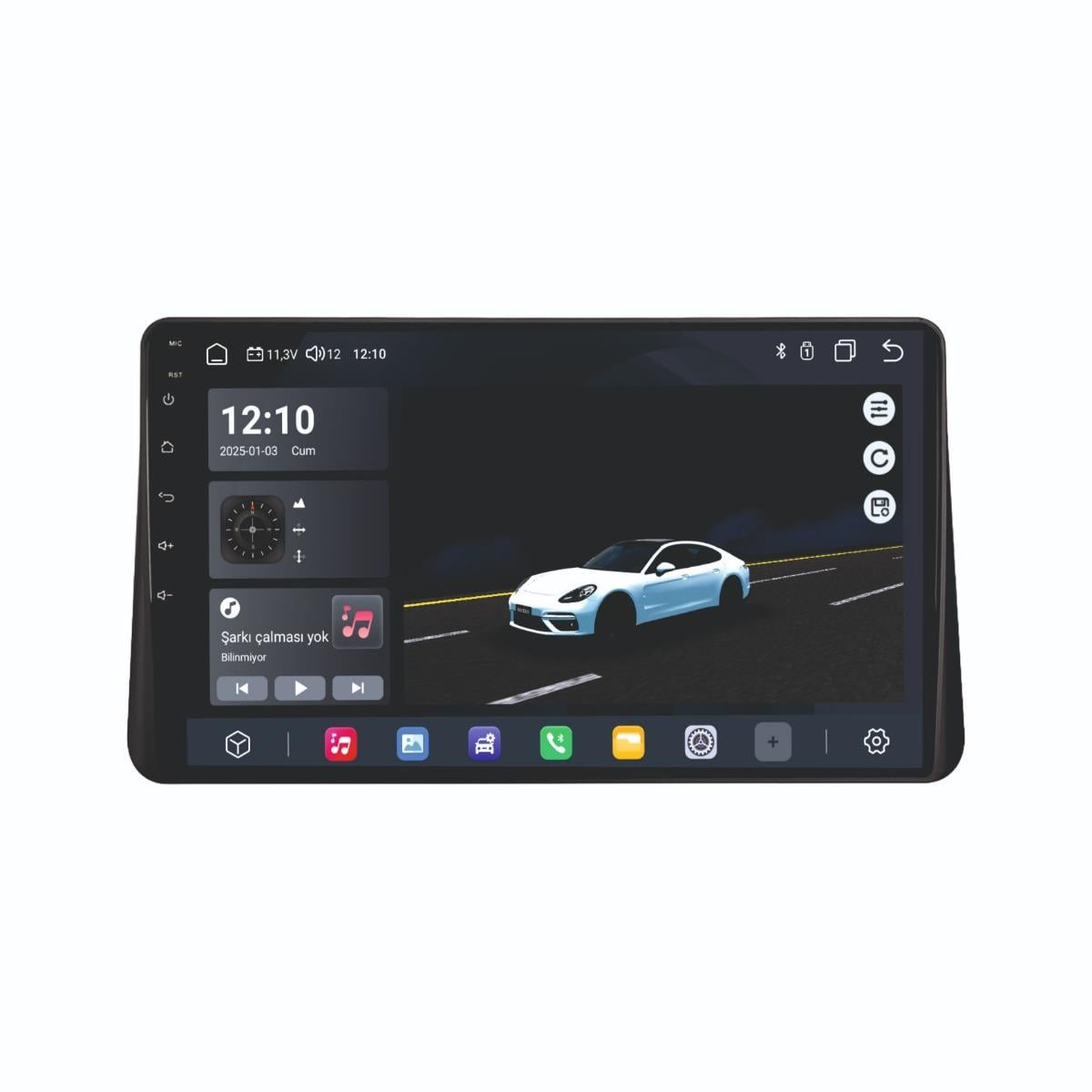 Ford Courier Android Multimedya Sistemi  2020-2023