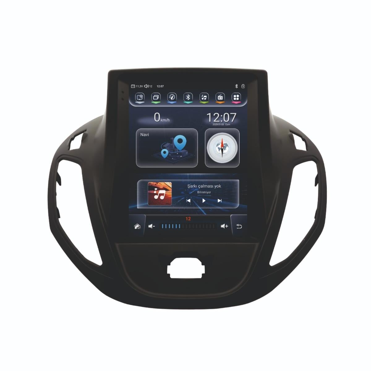 Ford Courier Tesla Android Multimedya Sistemi  2020-2023