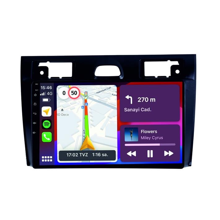 Ford Fiesta Android Multimedya Sistemi  2006-2008