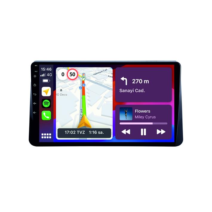 Ford Focus 5 Android Multimedya Sistemi  2019-2021