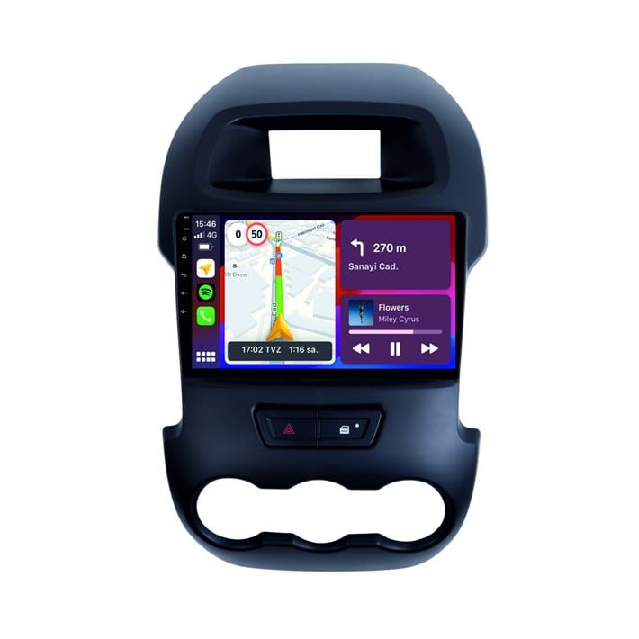 Ford Ranger Android Multimedya Sistemi  2011-2015
