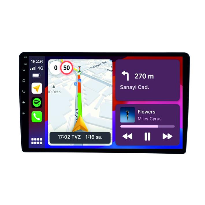Ford Transit Android Multimedya Sistemi  2022-2023