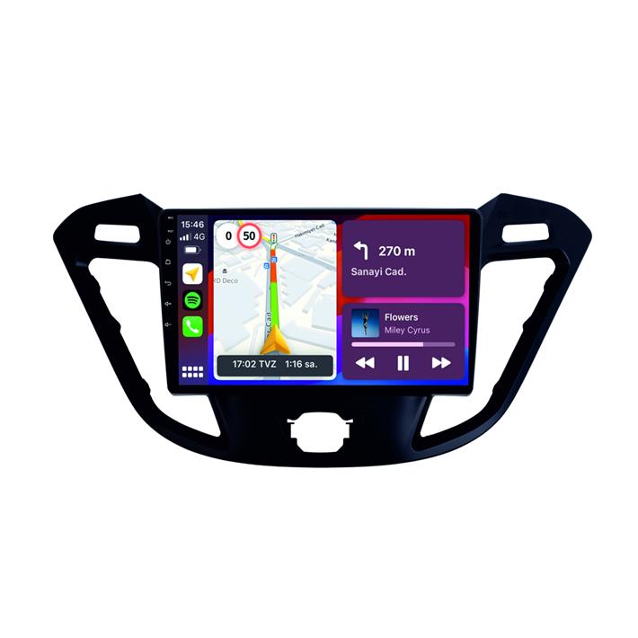 Ford Transit Custom Android Multimedya Sistemi  2014-2017