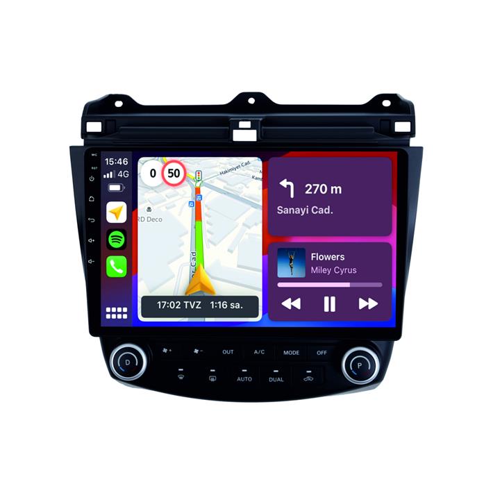 Honda Accord Android Multimedya Sistemi  2003-2008