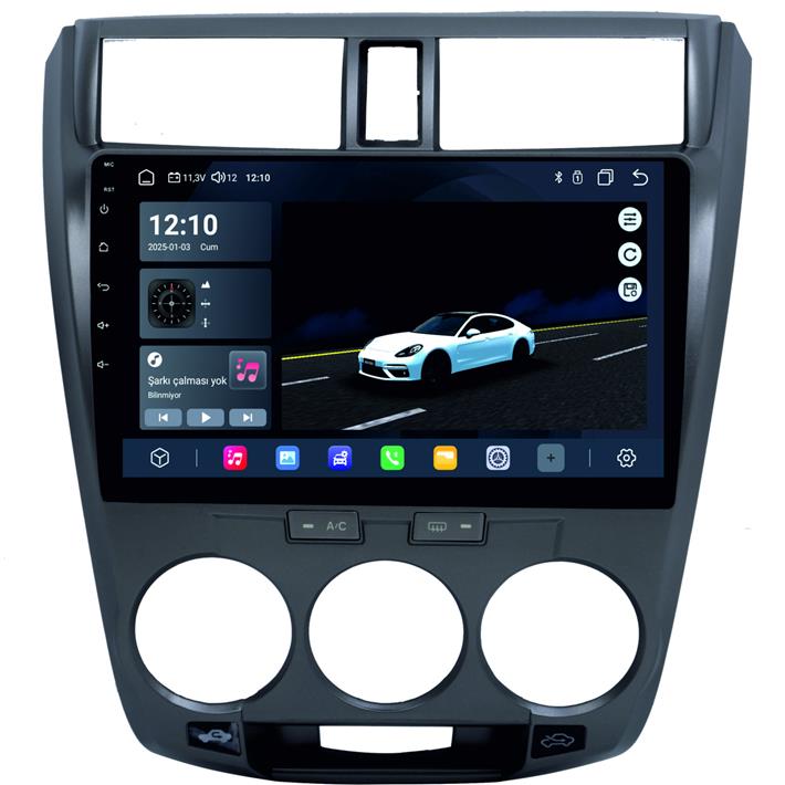 Honda City Manuel Klima Android Multimedya Sistemi  2002-2008