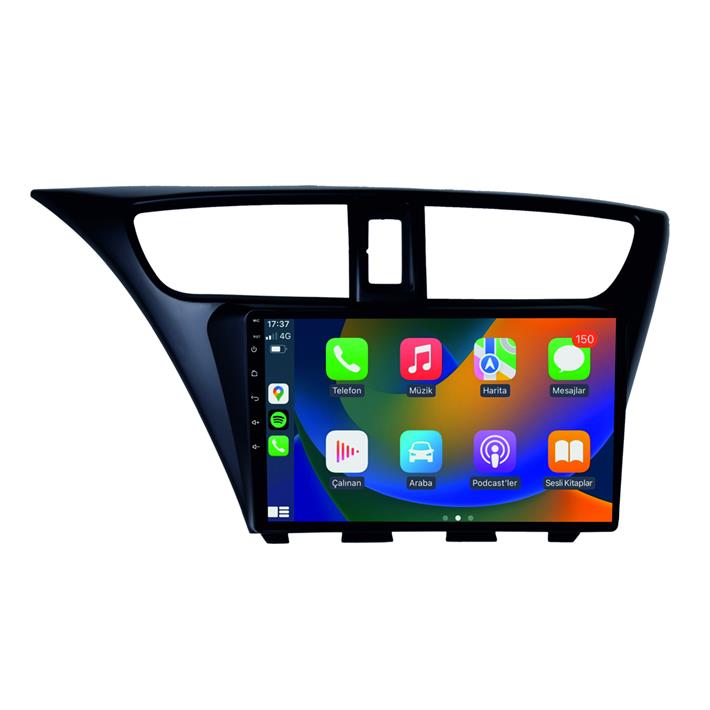 Honda Civic Android Multimedya Sistemi  2012-2016