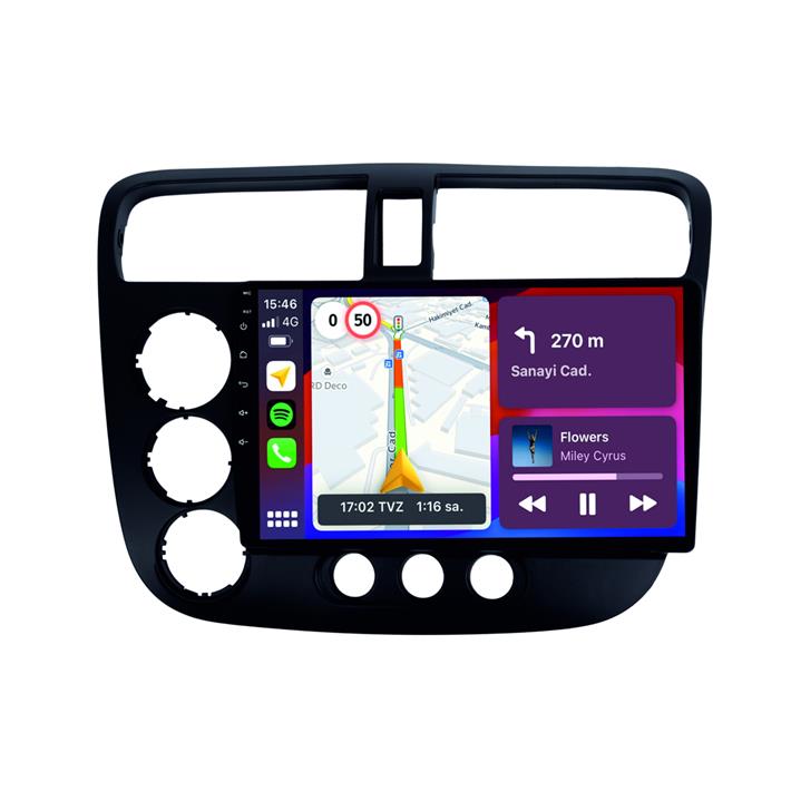 Honda Civic Android Multimedya Sistemi  2004-2005