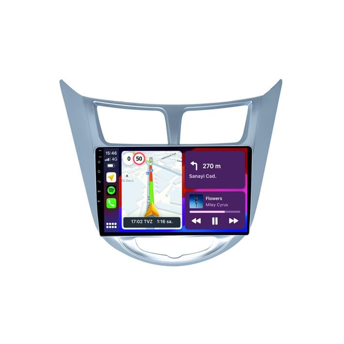 Hyundai Accent Blue Android Multimedya Sistemi  2011-2013