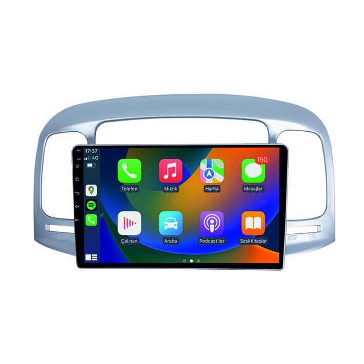 Hyundai Accent Era Android Multimedya Sistemi  2009-2011