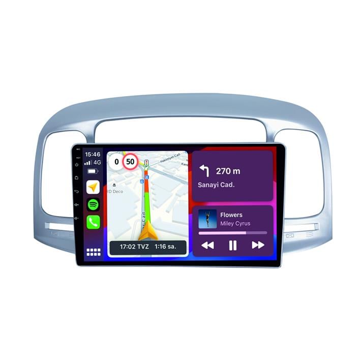 Hyundai Accent Era Android Multimedya Sistemi  2009-2011