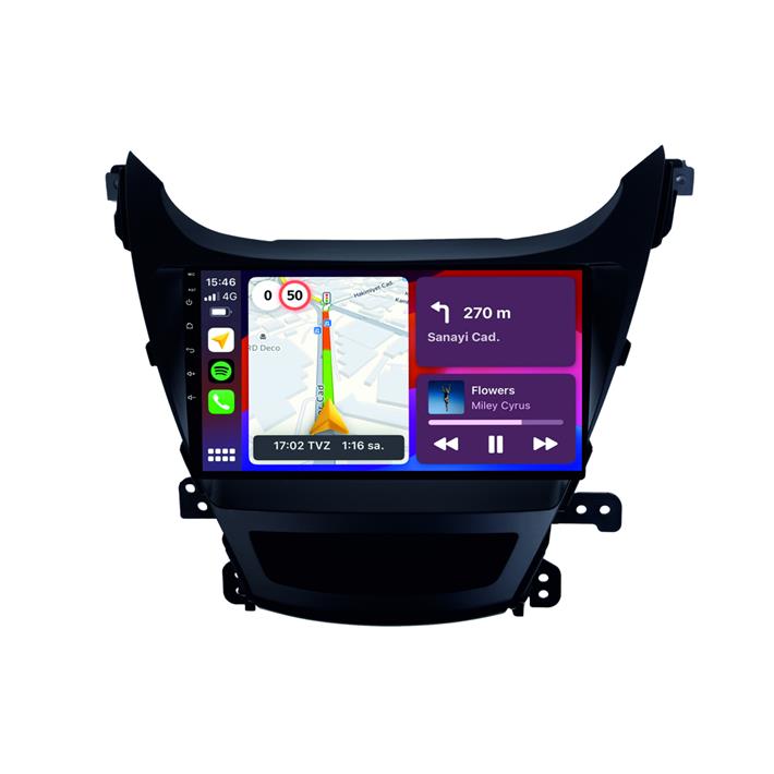 Hyundai Elantra Android Multimedya Sistemi  2011-2013