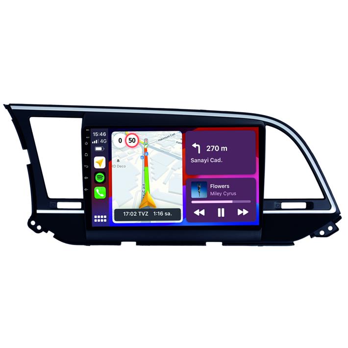 Hyundai Elantra Android Multimedya Sistemi  2016-2018