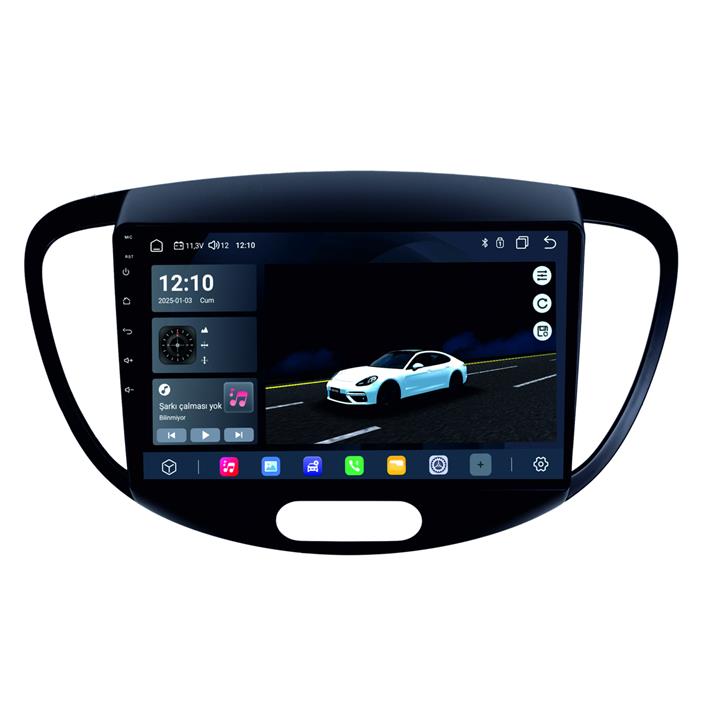 Hyundai I10 Android Multimedya Sistemi  2007-2013